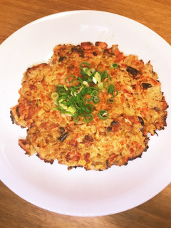 鮭ごはんの青唐辛子味噌おやき-レシピのメイン写真