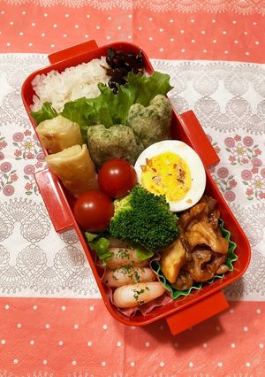 女子高校生弁当　2022.12.12-レシピのメイン写真