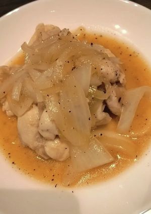 とってもサッパリな鶏肉ソテー-レシピのメイン写真