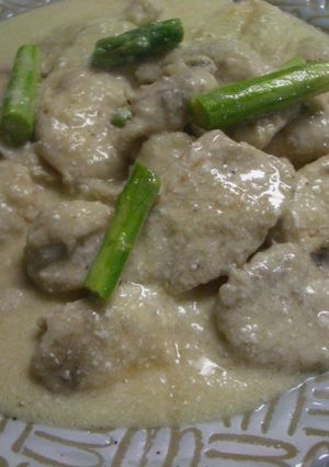 鶏肉のやわらかクリーム煮-レシピのメイン写真