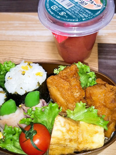 娘のお弁当 R4.12.12-レシピのメイン写真