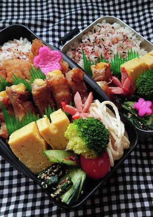❜22/12/12 高校生弁当-レシピのメイン写真