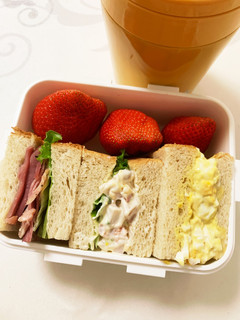 娘のお弁当2022.12.12-レシピのメイン写真