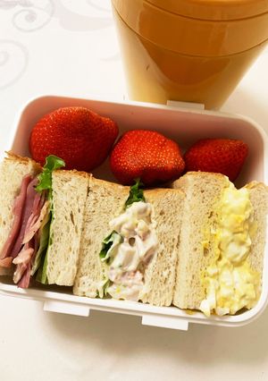娘のお弁当2022.12.12-レシピのメイン写真