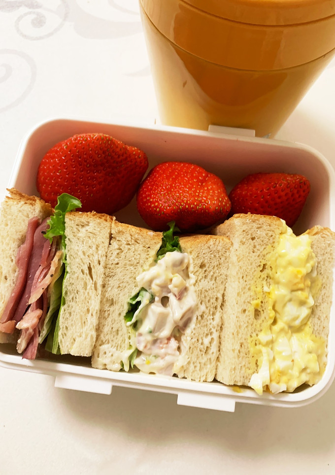 娘のお弁当2022.12.12-レシピのメイン写真