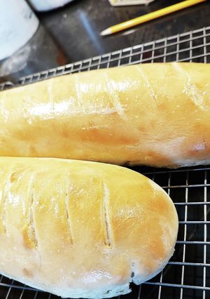 フランスパン-レシピのメイン写真