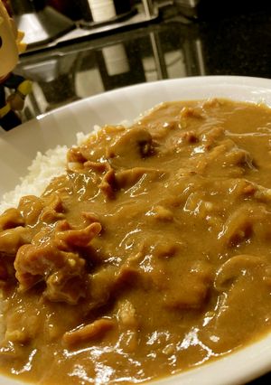 Pork Curry-レシピのメイン写真