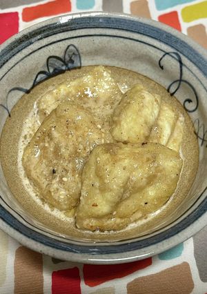 超簡単☆旨味堪能！すりごま揚げ出し豆腐-レシピのメイン写真