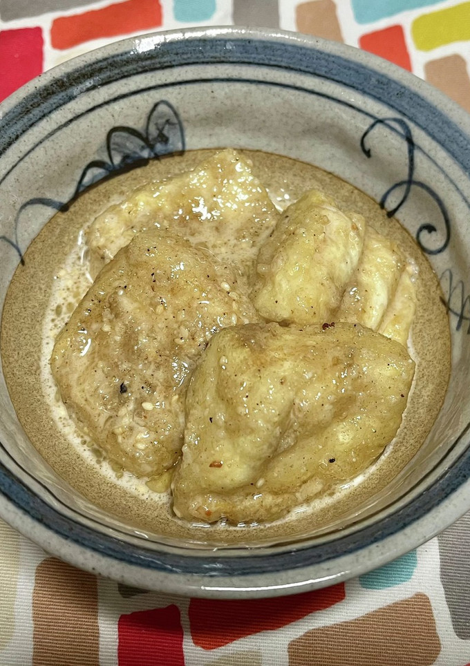 超簡単☆旨味堪能！すりごま揚げ出し豆腐-レシピのメイン写真