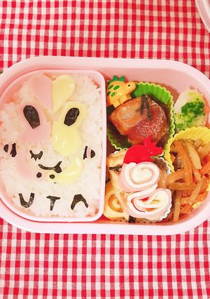 ワンピース　ウタ　キャラ弁　デコ弁-レシピのメイン写真