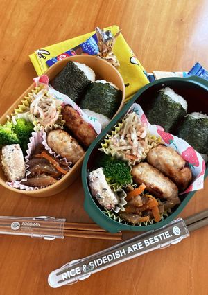 【覚書】20221212中高生お弁当-レシピのメイン写真