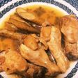 手羽元とごぼうの炊いたん