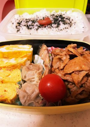 息子弁当１２月１２日-レシピのメイン写真