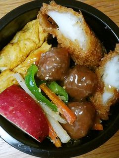 お弁当2022.12.12-レシピのメイン写真