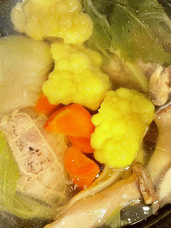 豚肩と野菜ときのこのスープ-レシピのメイン写真