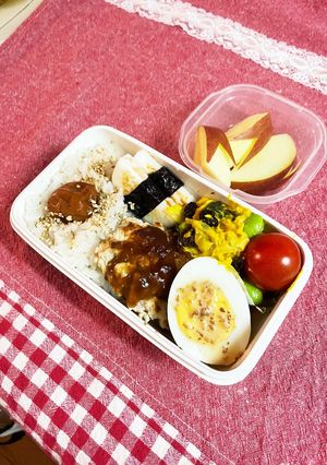 20221212娘ちゃんのお弁当-レシピのメイン写真