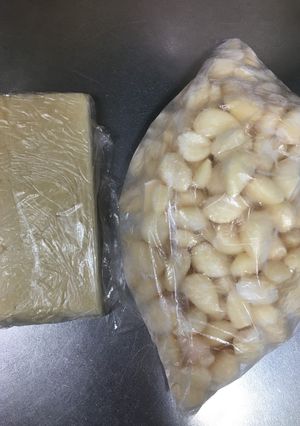 にんにくをサイコロ状にして冷凍保存‼️-レシピのメイン写真