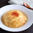 たけのこ入り天津飯~ほたてだしあんかけ~