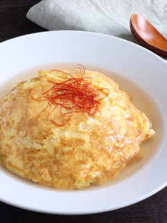 たけのこ入り天津飯~ほたてだしあんかけ~-レシピのメイン写真