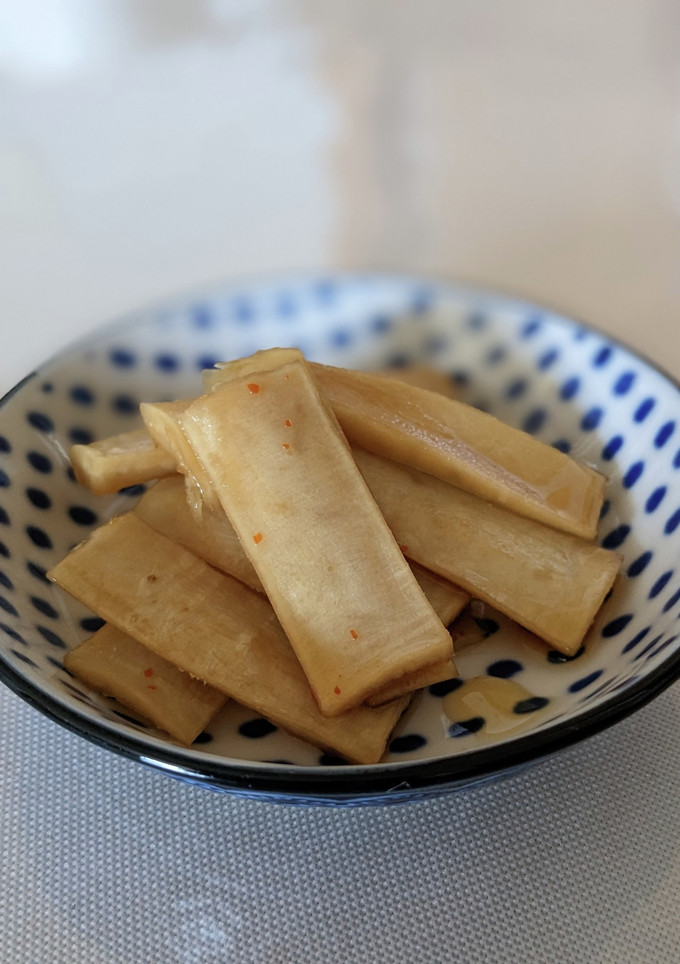 大根の皮捨てないで☆大根の皮のお漬物-レシピのメイン写真