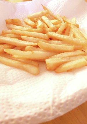 簡易フライドポテト(ごま油味)-レシピのメイン写真