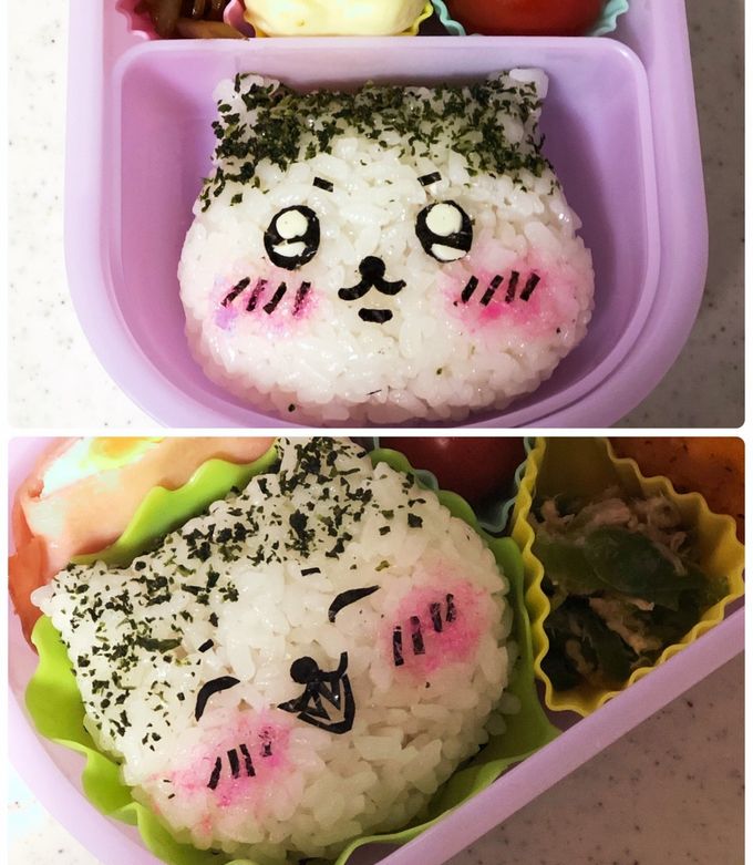 【ちいかわ】ハチワレ弁当-レシピのメイン写真