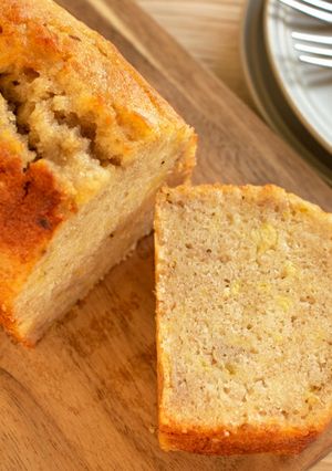 米粉で作るバナナパウンドケーキ-レシピのメイン写真