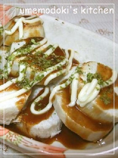✿竹の子芋のマヨ・ソース味-レシピのメイン写真