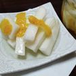 大根の甘酢漬け