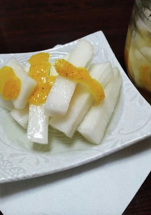 大根の甘酢漬け-レシピのメイン写真