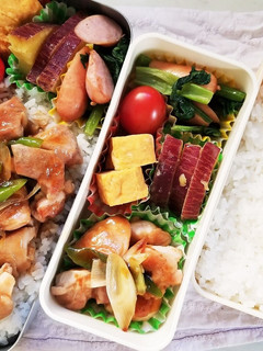 焼き鳥弁当(12.12)-レシピのメイン写真