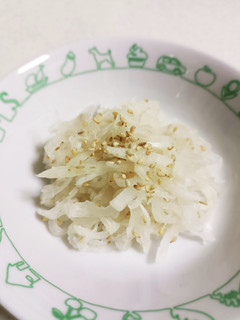 大根の酢の物-レシピのメイン写真