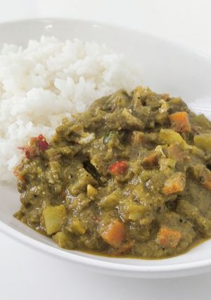 ベジタブルカレー-レシピのメイン写真