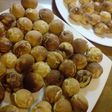 おやつに最適♪たこ焼きホットケーキ