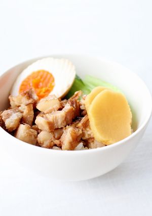 凄く美味しい【ルーロー飯】台湾料理滷肉飯-レシピのメイン写真