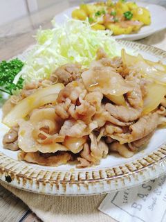 ✿我が家の生姜焼き✿-レシピのメイン写真