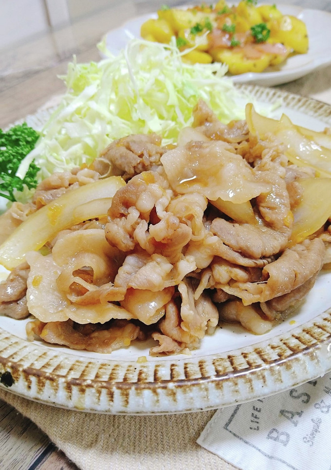 ✿我が家の生姜焼き✿-レシピのメイン写真