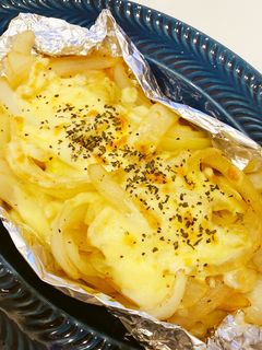 玉ねぎの味噌マヨチーズホイル焼き-レシピのメイン写真
