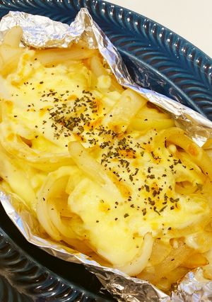 玉ねぎの味噌マヨチーズホイル焼き-レシピのメイン写真