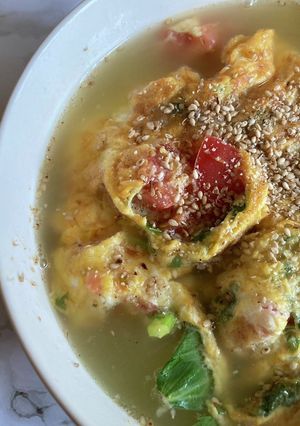 即席塩ラーメンを美味しく食べる方法-レシピのメイン写真