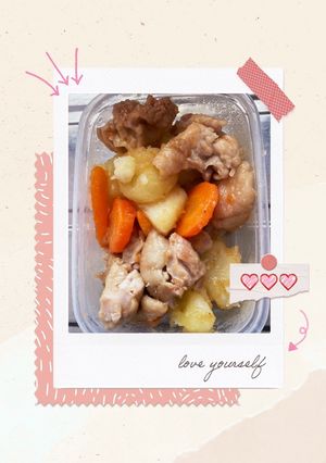 じゃがいもの照り煮-レシピのメイン写真