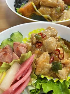 鶏ささみの甘辛炒め-レシピのメイン写真
