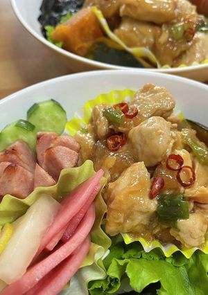 鶏ささみの甘辛炒め-レシピのメイン写真