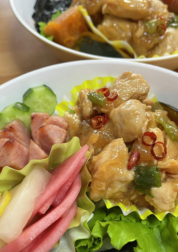 鶏ささみの甘辛炒め-レシピのメイン写真