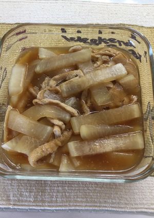 レシピ投稿祭　大根の信田煮-レシピのメイン写真