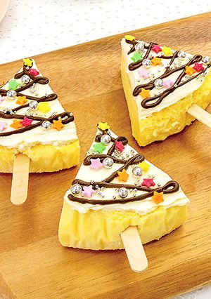 濃厚♪マスカルポーネのツリーケーキ-レシピのメイン写真