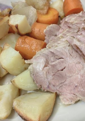コットダッチオーブンでローストポーク-レシピのメイン写真