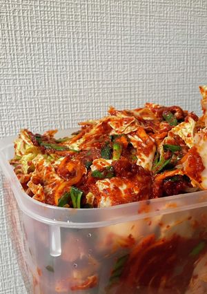 キムチ。結構ほったらかしで出来る一品✨-レシピのメイン写真