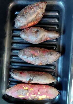 ラクックで焼き芋-レシピのメイン写真