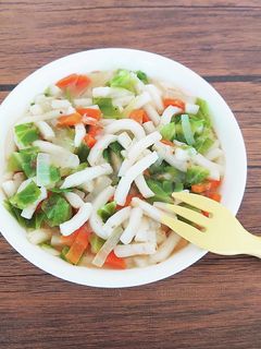 焼きうどん 離乳食後期〜完了期-レシピのメイン写真
